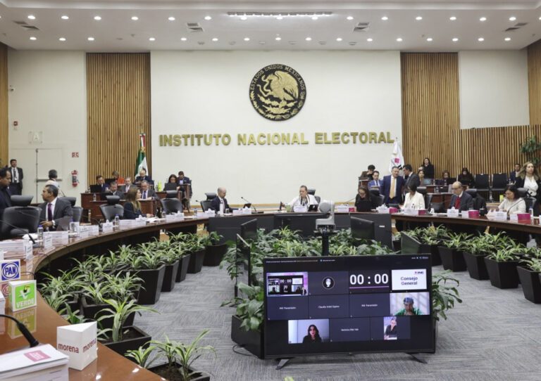 Nuevos partidos políticos INE