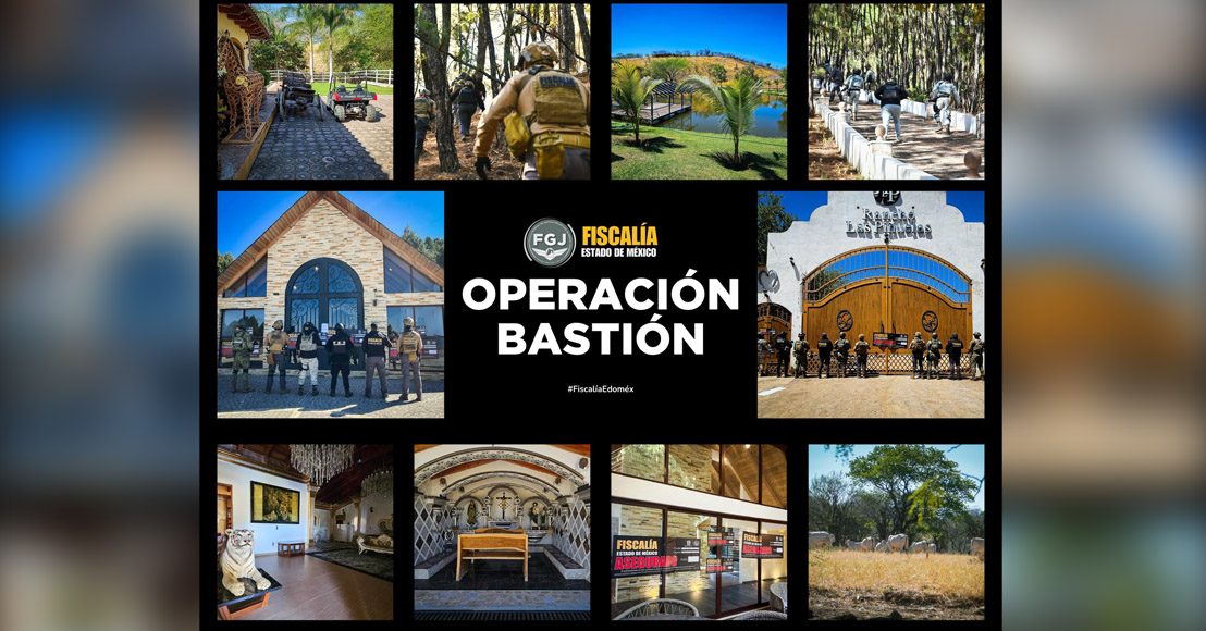Estado de México: Fiscalía incauta 21 inmuebles