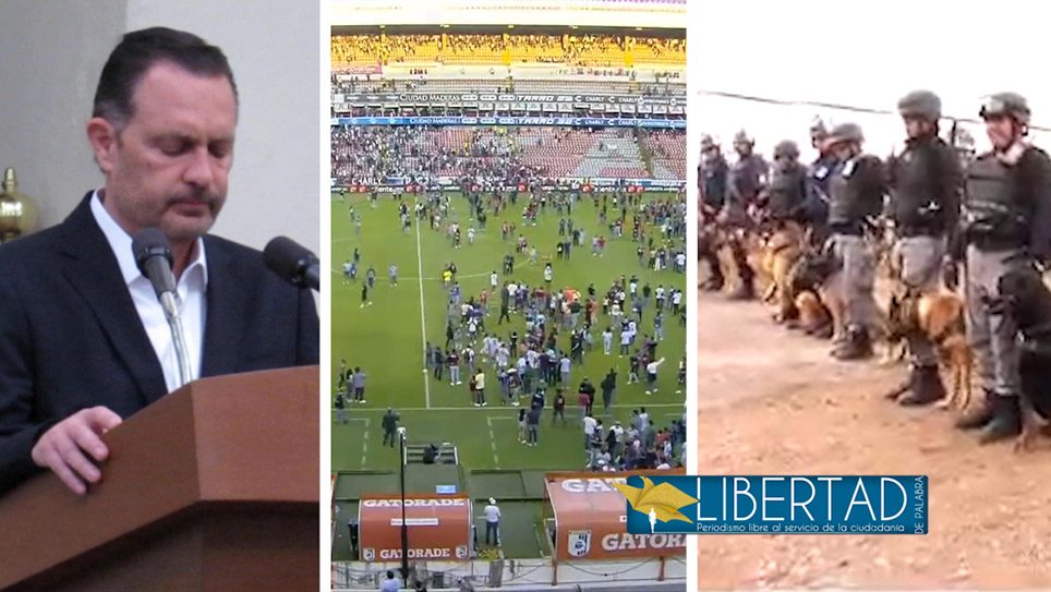 Memoria Ciudadana 5M Querétaro Estadio Corregidora