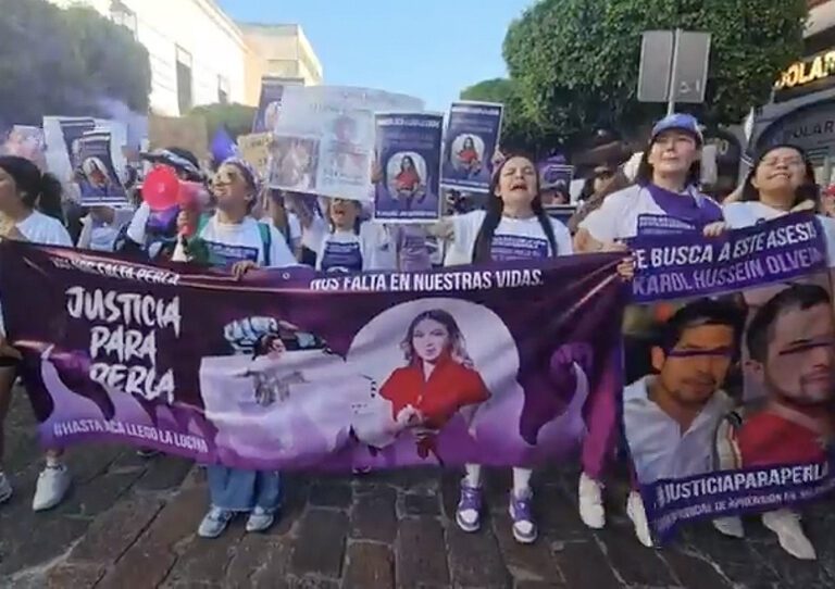 Marcha del 8M en Querétaro