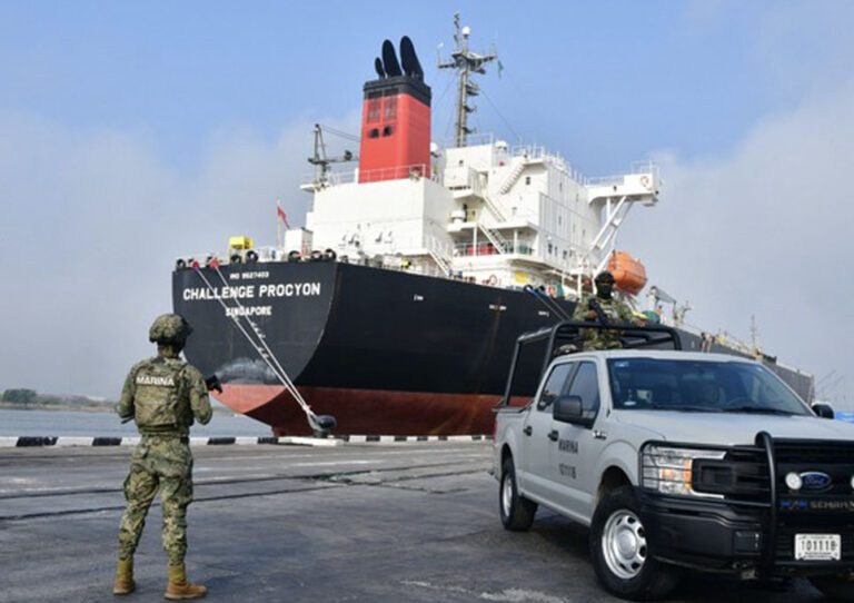 Secretaría de Marina aseguramiento en Tamaulipas