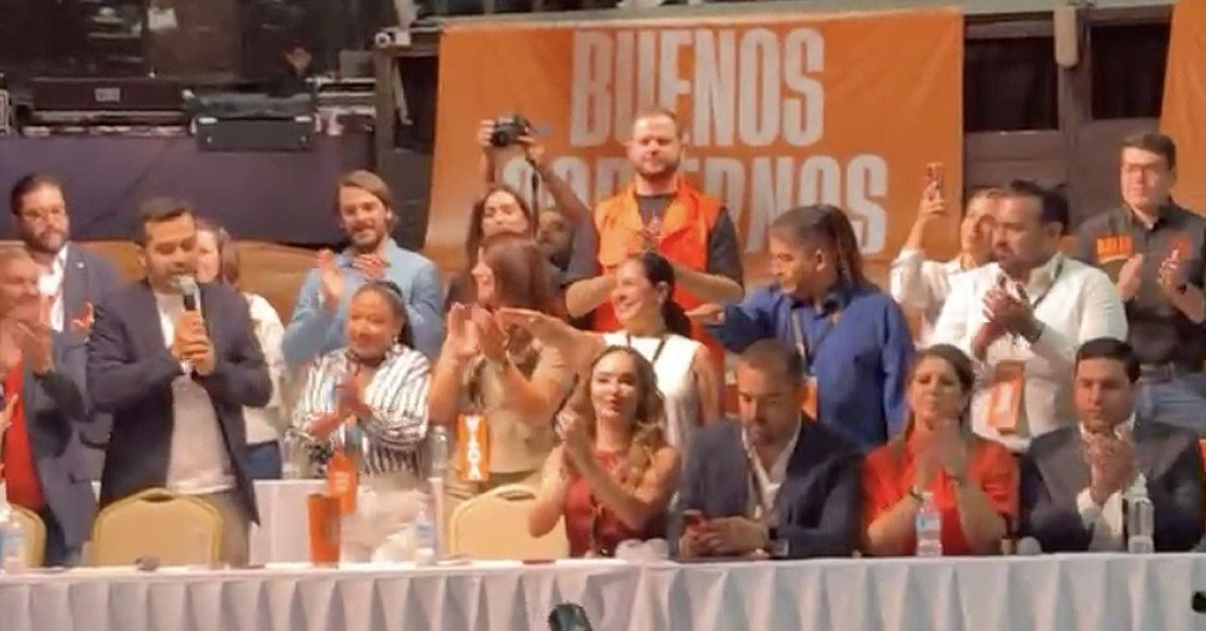 Jorge Álvarez Máynez toma protesta a vicecoordinadores de MC