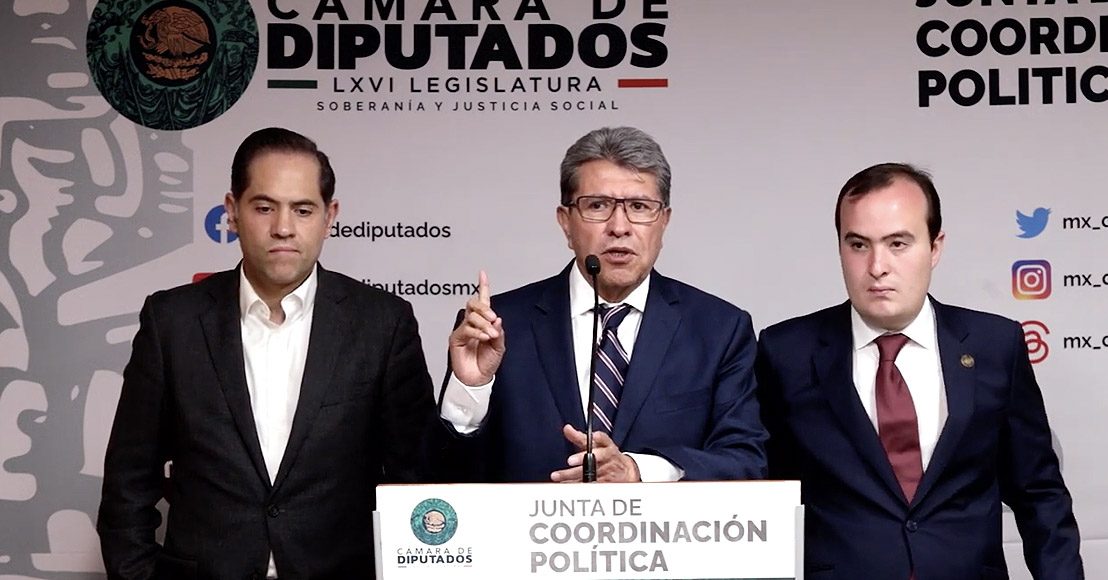 Monreal anuncia que reformas a la Ley del Issste están congeladas