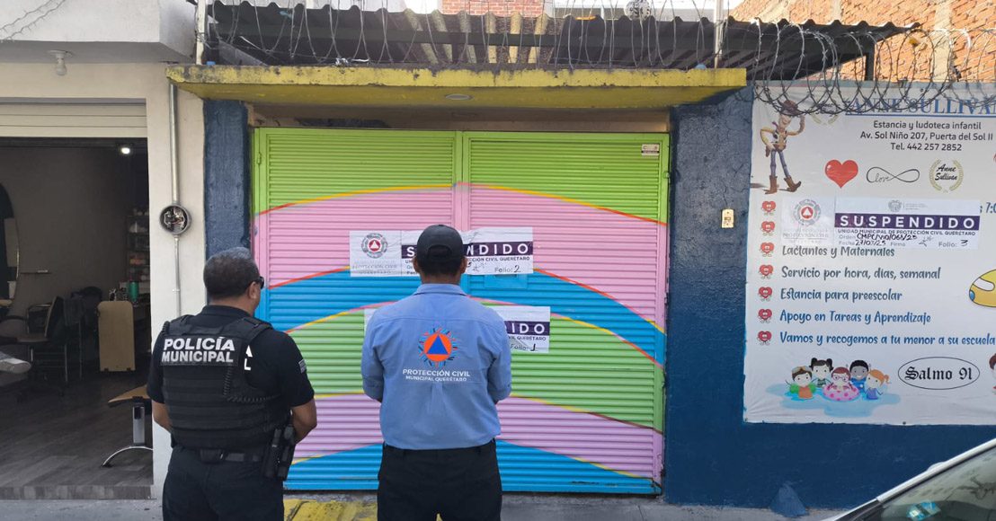 Querétaro: Municipio suspende actividades en estancia donde falleció un menor