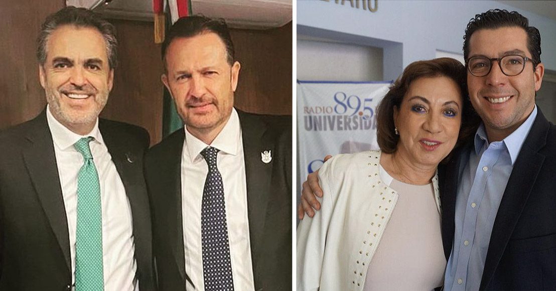 Nombran notarios a un gran amigo del gobernador y a hijo de la senadora del PAN