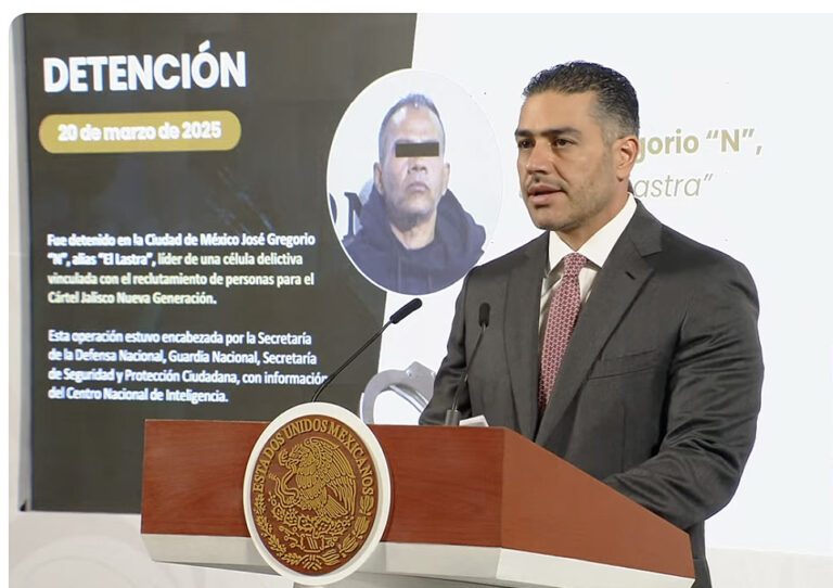 México Omar García Harfuch