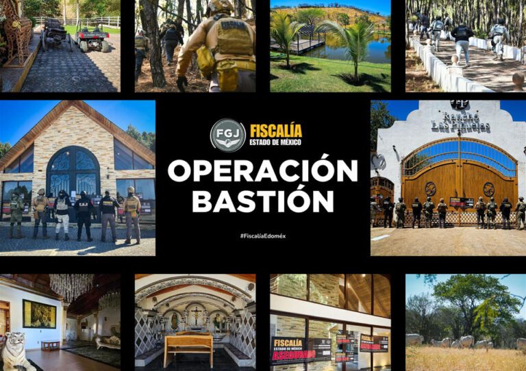 Operación Bastión Estado de México Fiscalía
