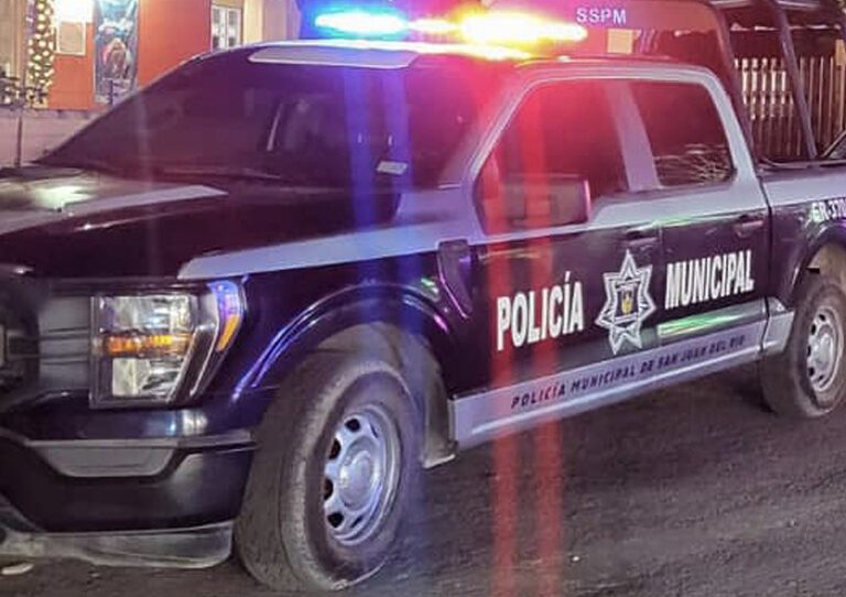 Patrulla Policía San Juan del Río