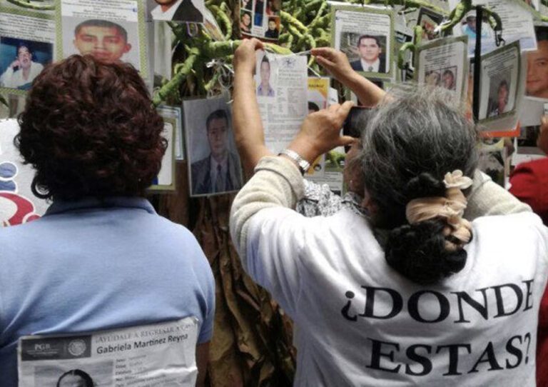 Personas desaparecidas en México