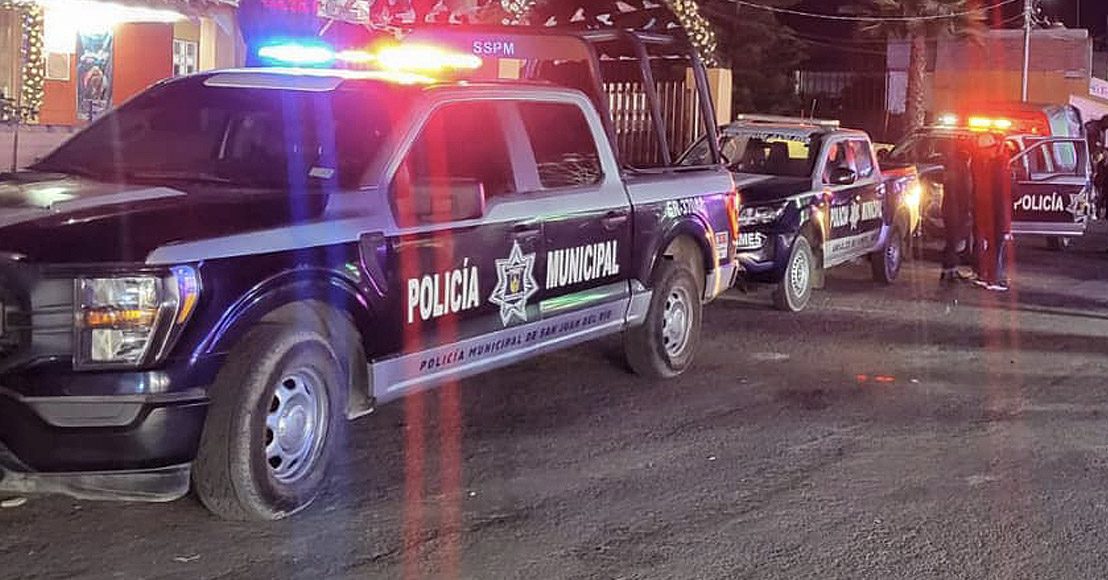 Presunta riña en El Organal, San Juan del Río