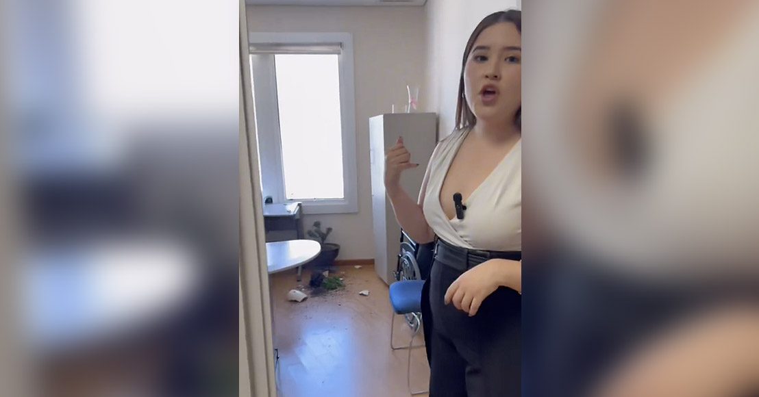 Regidora de Morena en Querétaro acusa que vandalizaron su oficina en el Centro Cívico