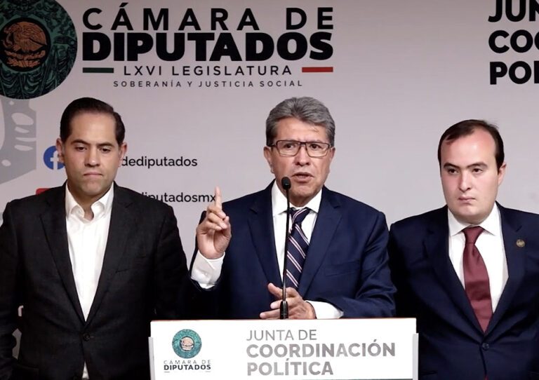 Diputado de Morena Ricardo Monreal