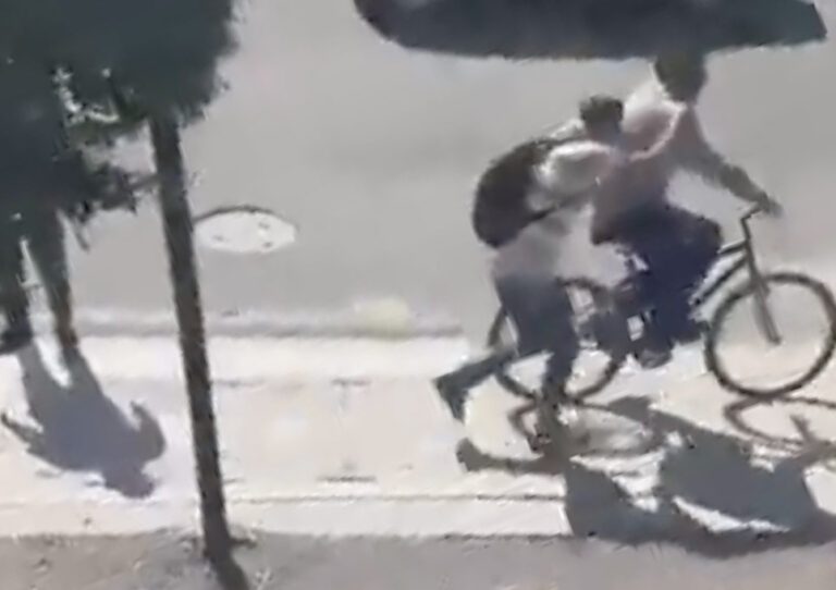 Sujetos logran escapar en bicicleta tras robo en Querétaro