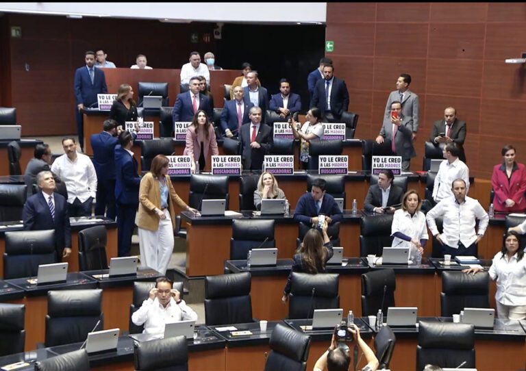 Sesión del Senado de la República México