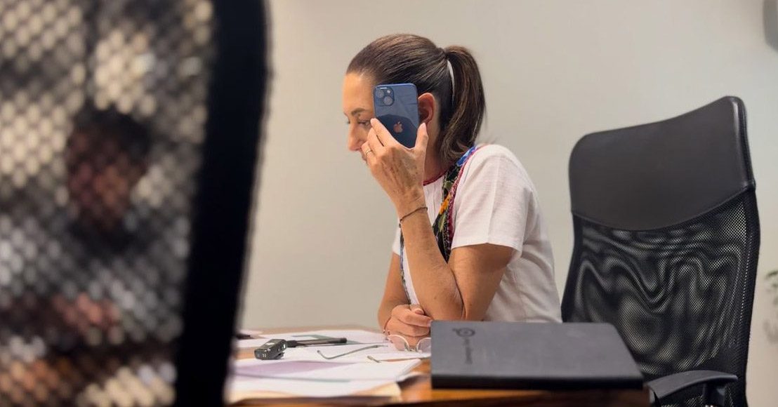 Sheinbaum confirma que hackearon su teléfono y su cuenta de correo