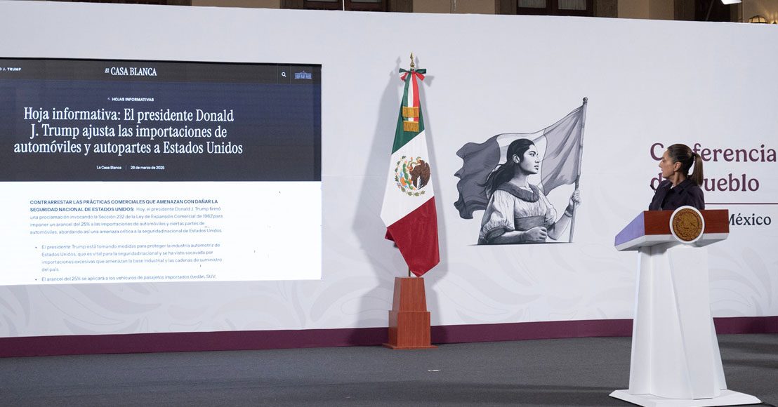 México: Sheinbaum destaca comunicación con Estados Unidos ante anuncio de aranceles