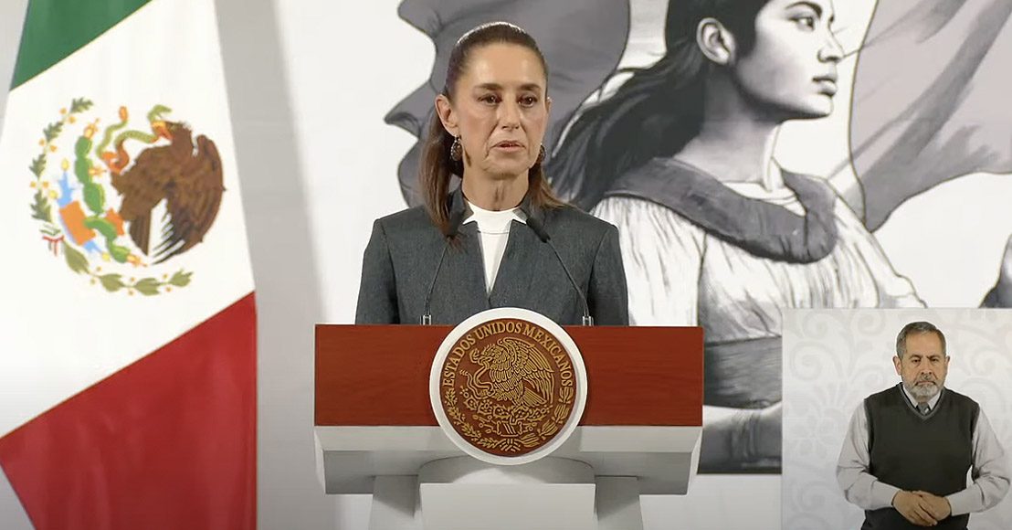 Presidenta Sheinbaum secretaria de Gobernación huelga en Cadereyta