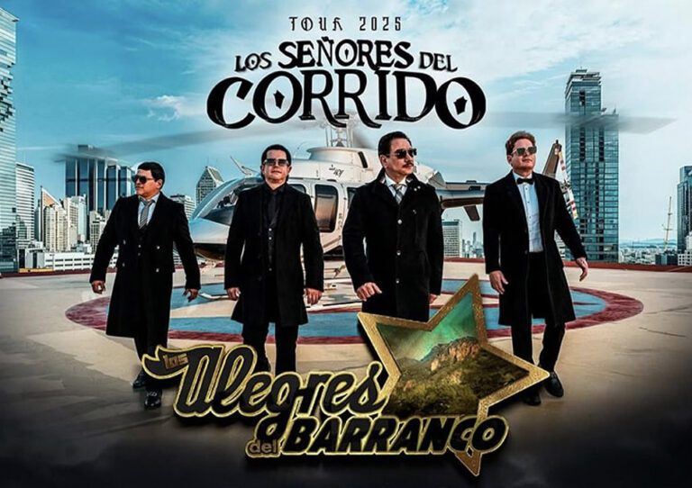 Pedro Escobedo, Querétaro, concierto de “Los Alegres del Barranco”