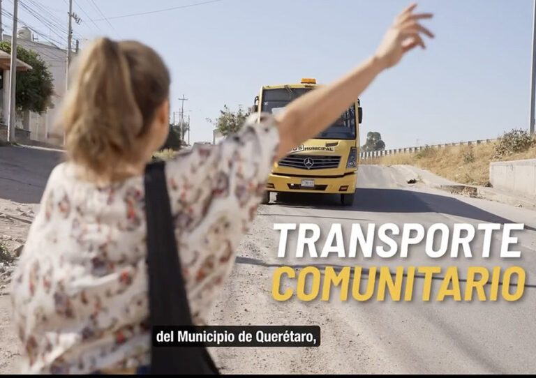 Transporte en Santa Rosa Jáuregui Querétaro