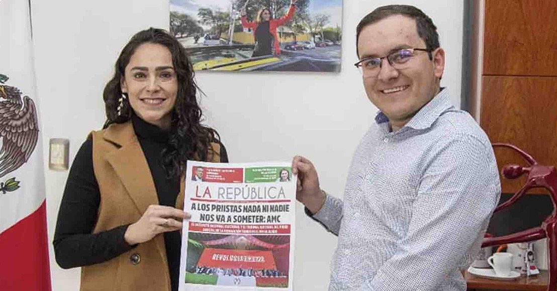 Querétaro: Tras aniversario del PRI, renuncia su presidente de formación política