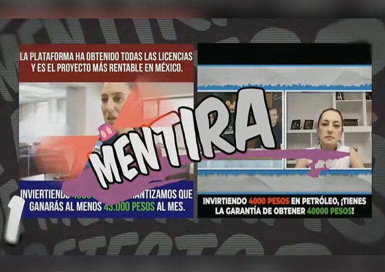 Claudia Sheinbaum Pardo videos inteligencia artificial