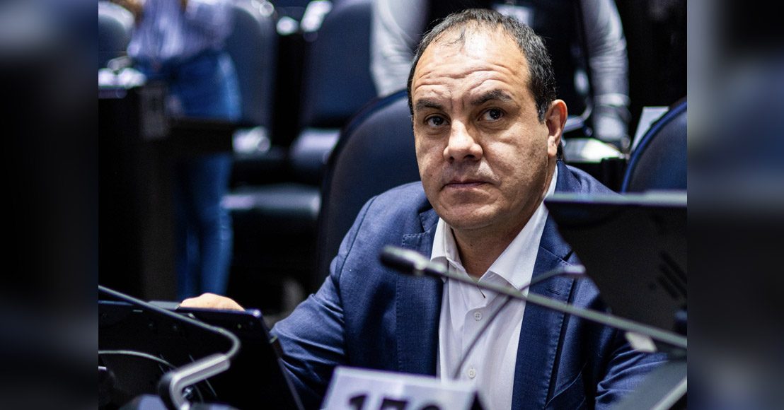 Acusan a Cuauhtémoc Blanco de haber hecho fiestas en casa de gobierno de Morelos