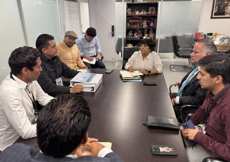 Alcaldes de Querétaro fueron recibidos por la titular de la Sedatu