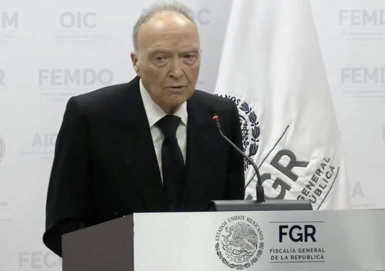 México: Alejandro Gertz Manero