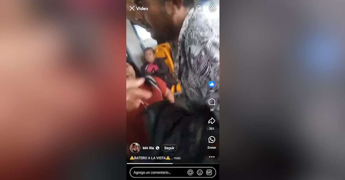Querétaro: Alertan cómo con una bolsa roban a pasajeros de Qrobús (Video)