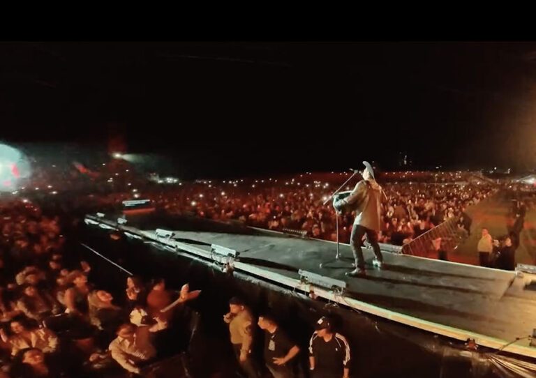Concierto de Alfredo Olivas en Jalisco.
