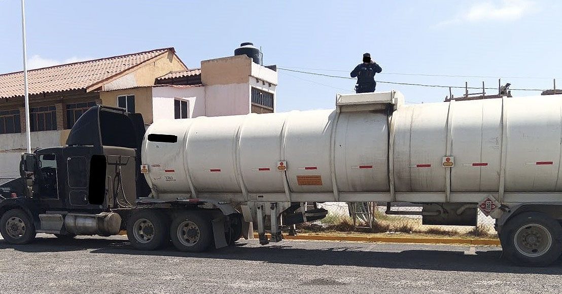Corregidora: Aseguran 60 mil litros de hidrocarburo de presunta procedencia ilícita