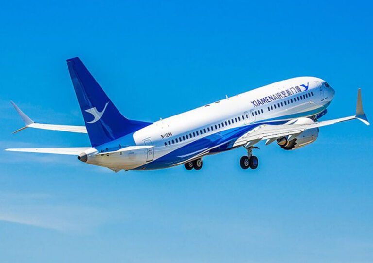 Avión Boeing China