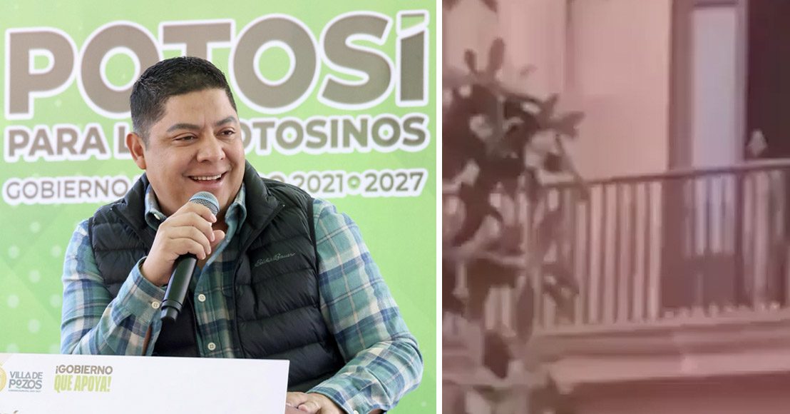 México: Captan a mujer, aparentemente sin ropa, en Palacio de Gobierno y sugiere que fue un fantasma