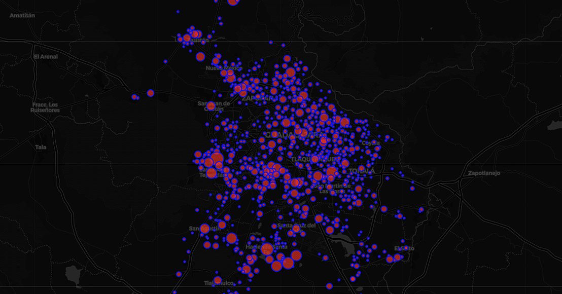 Cartografía de la Memoria, presentan mapa de colonias con personas desaparecidas en Guadalajara