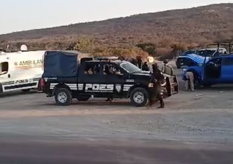 Agreden a policías y hieren a una oficial en San Juan del Río
