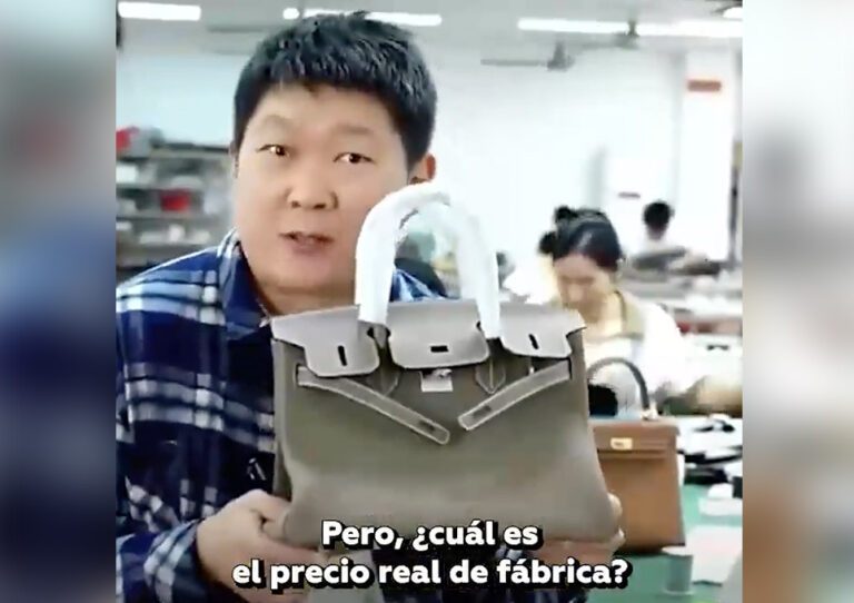 Chinos exhiben a las marcas de lujo