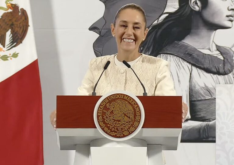 México: Claudia Sheinbaum seguridad