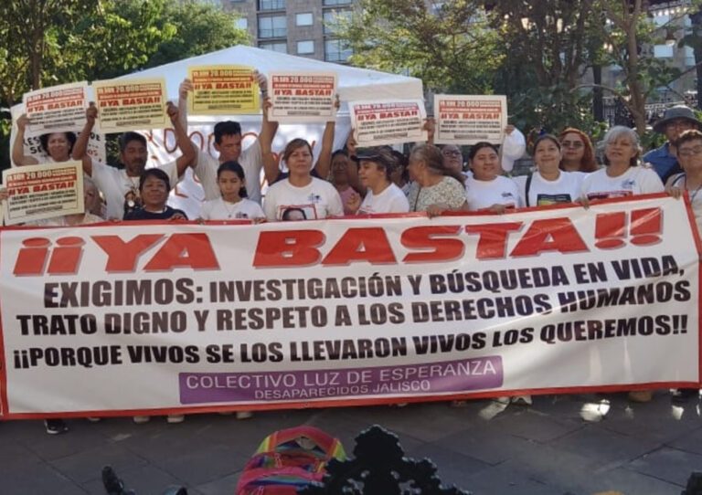 Personas desparecidas Jalisco