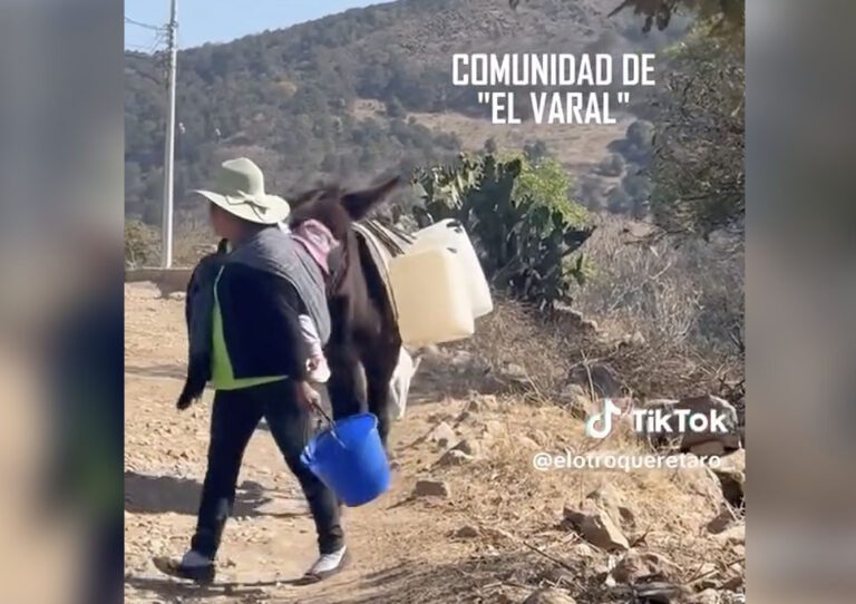 Querétaro: El Varal, Amealco, sin agua