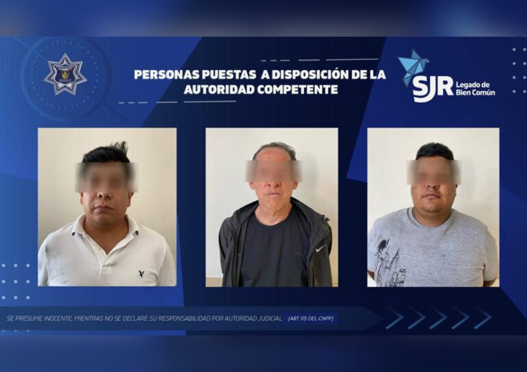Querétaro: Detienen a banda de presuntos asaltantes