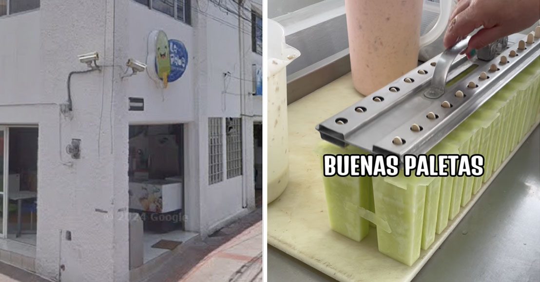 Querétaro: El Oso Paletas, joven hace viral el negocio de su papá