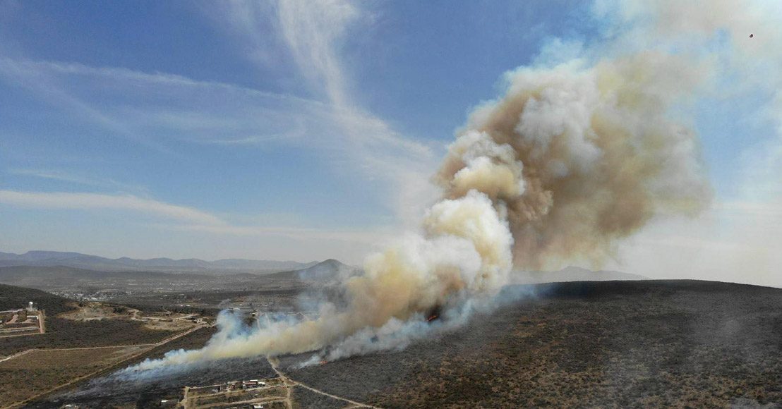 Querétaro: El incendio en El Tángano no debe quedar impune, exigen ambientalistas