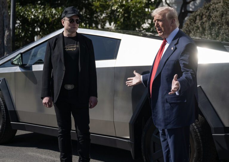 Elon Musk y Donald Trump