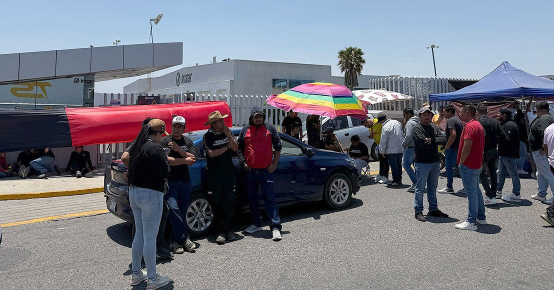 Querétaro: En planta de Irizar exigen el pago de una prestación conquistada por su nuevo sindicato