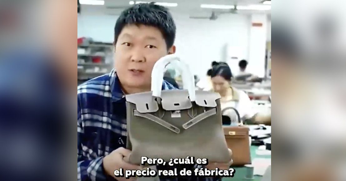 Fabricantes chinos revelan que ellos confeccionan productos de marcas de lujo