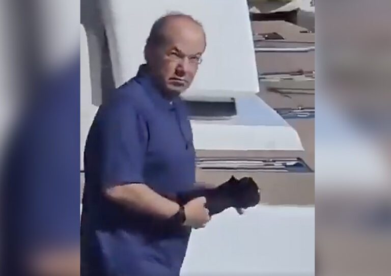 México: Captan a Felipe Calderón en yate