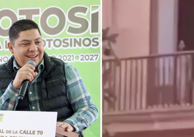 México: Gobernador de San Luis Potosí