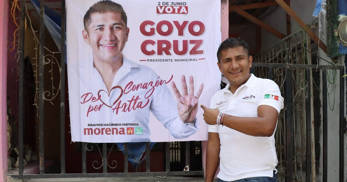 San Luis Potosí Goyo Cruz candidato de Morena