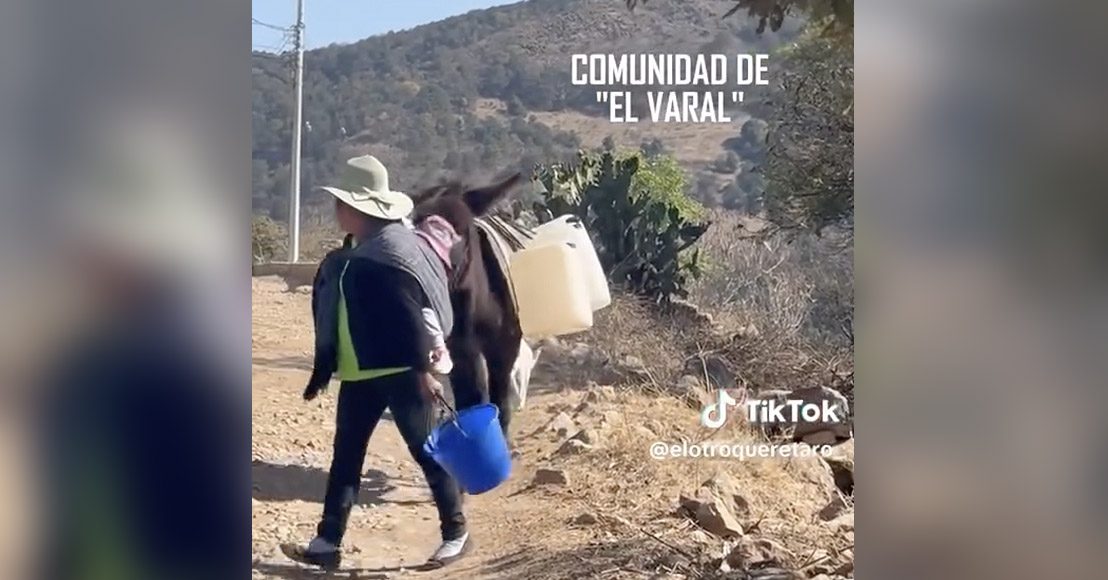 Querétaro: Habitantes de Amealco dicen que les cobran 3 mil pesos por pipa de agua