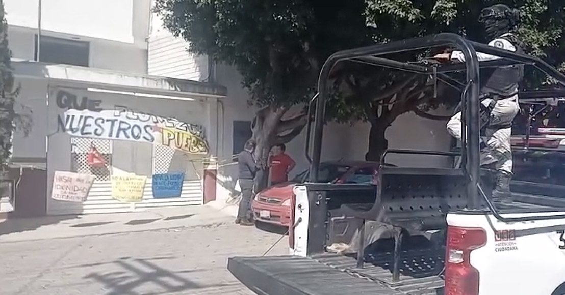 INPI no respeta el derecho a la protesta en Querétaro